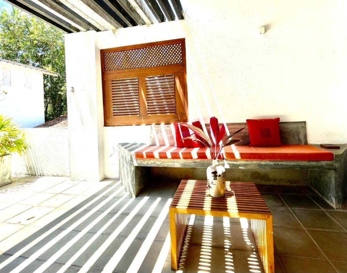Isana Beach House Tangalle Bagian luar foto