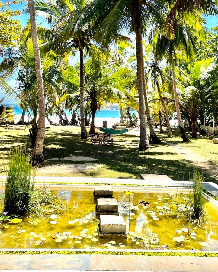 Isana Beach House Tangalle Bagian luar foto